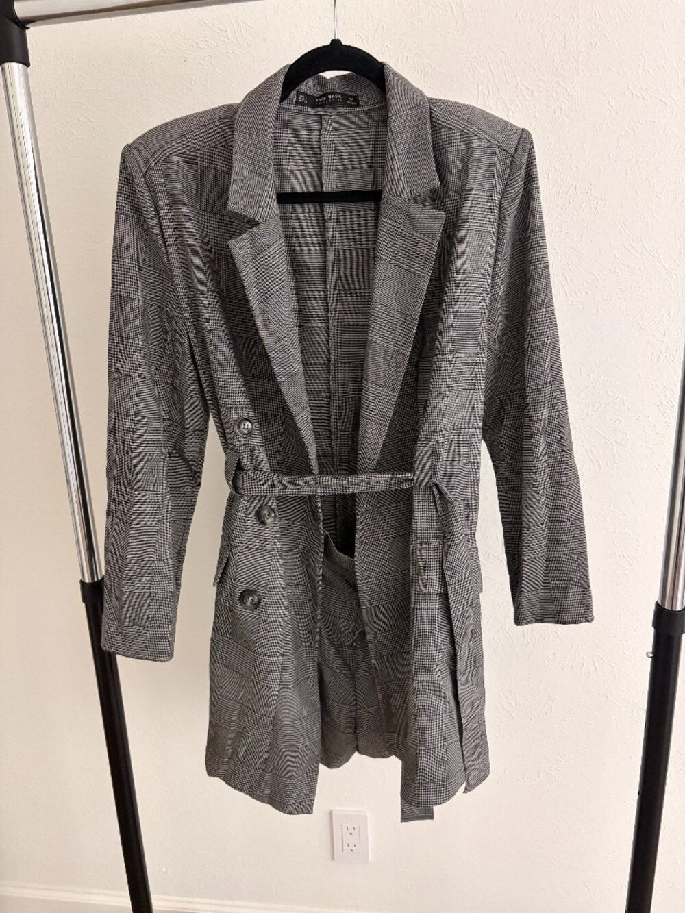 Zara One-Piece Power Blazer